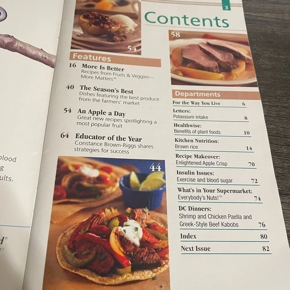 Diabetic cooking recipes 2 paperbacks cookbook catalog magazine